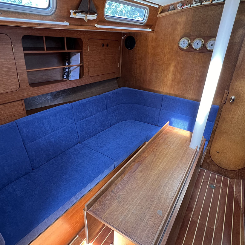 Jacht-refit