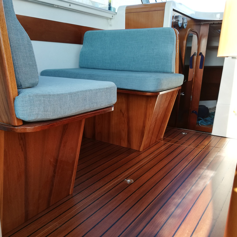 Jacht-refit