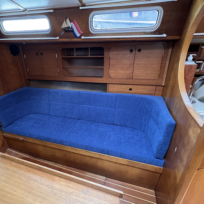 Jacht-refit