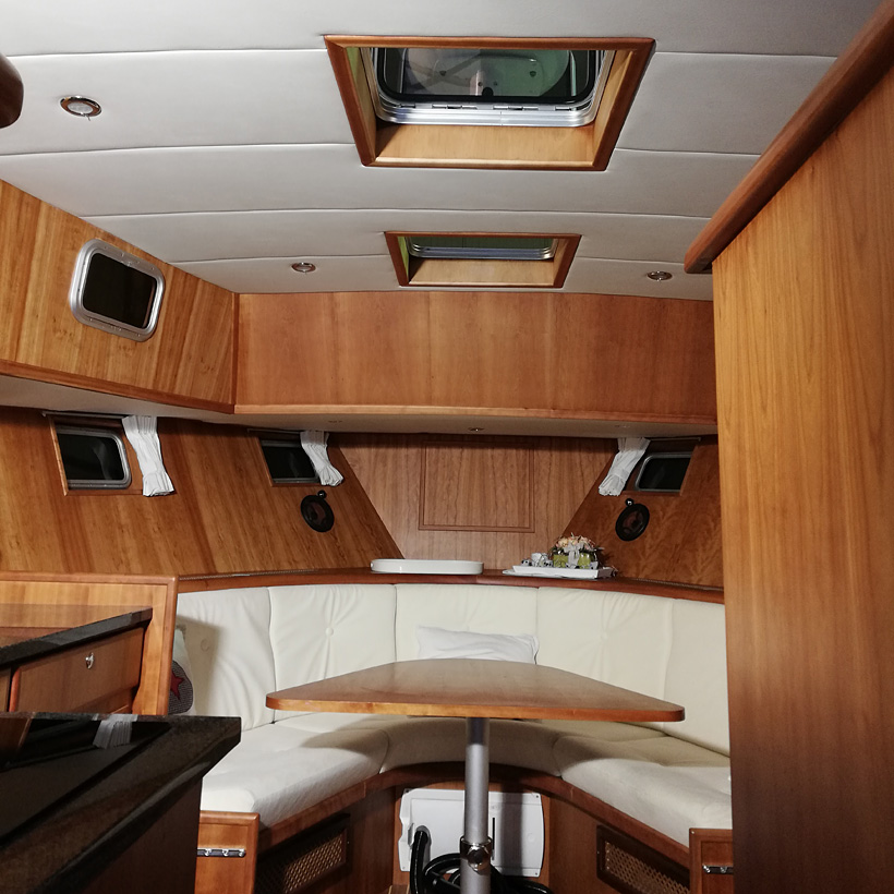 Afbouw casco schip